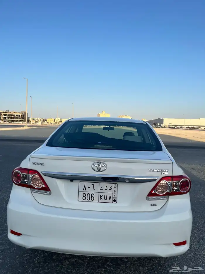 تيوتا كورلا 2012 xli 3