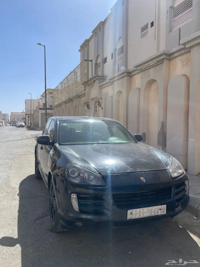 بورش كايين 2009 المطور 0