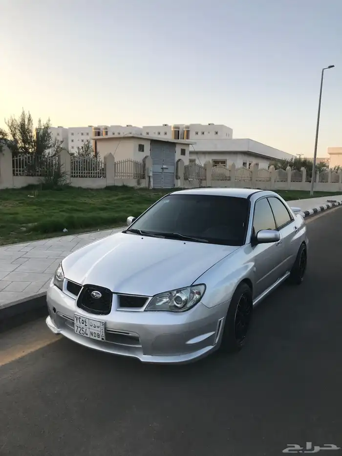 سوبارو امبريزا 2006 4