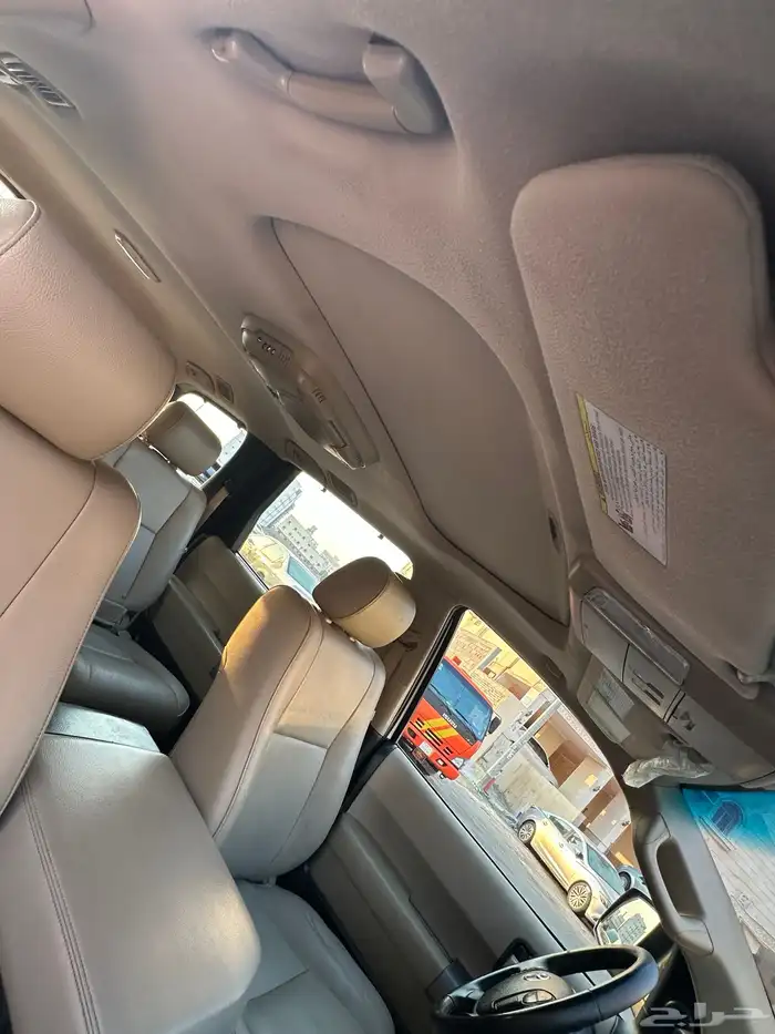 تويوتا اسكويا 2013 ابيض ليمتد دبل فل كامل اعلى مواصفات 17