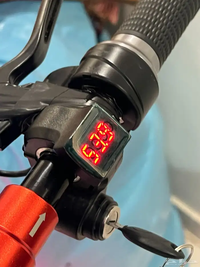 سكوتر الوحش 2 دينمو 3000مستخدم مرتين فقط 7