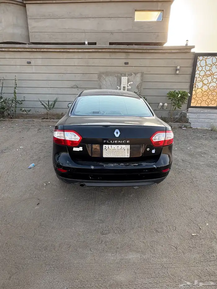 رينو فلوانس 2012 (تشليح) 1