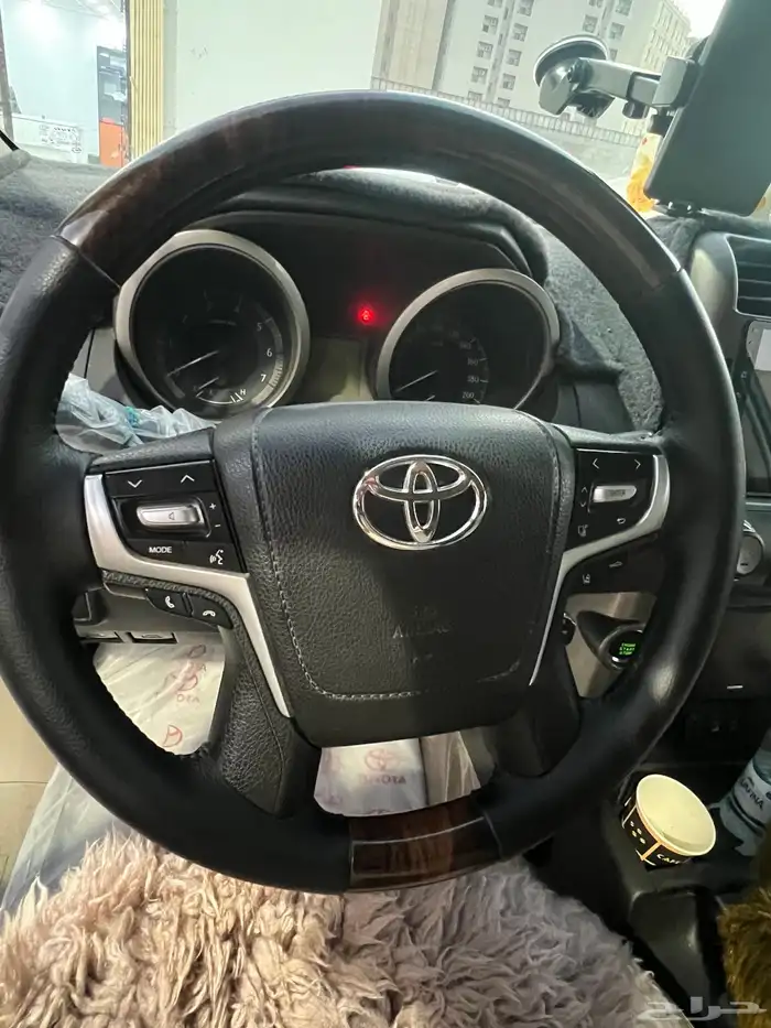 تويوتا برادو سته سلندر 2010 نظيف 9