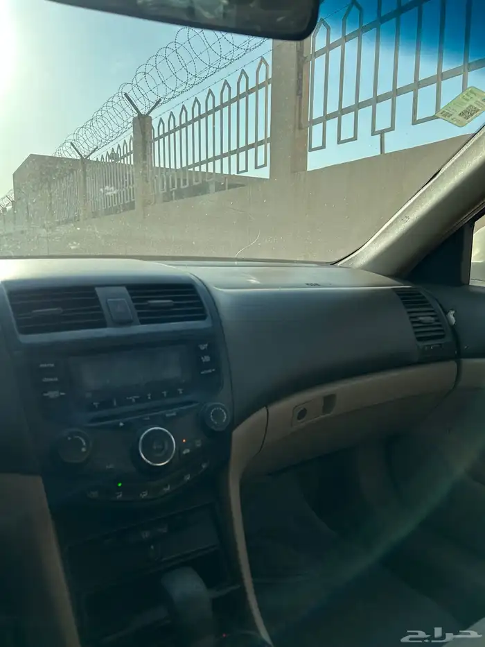هوندا اكورد 2006 8