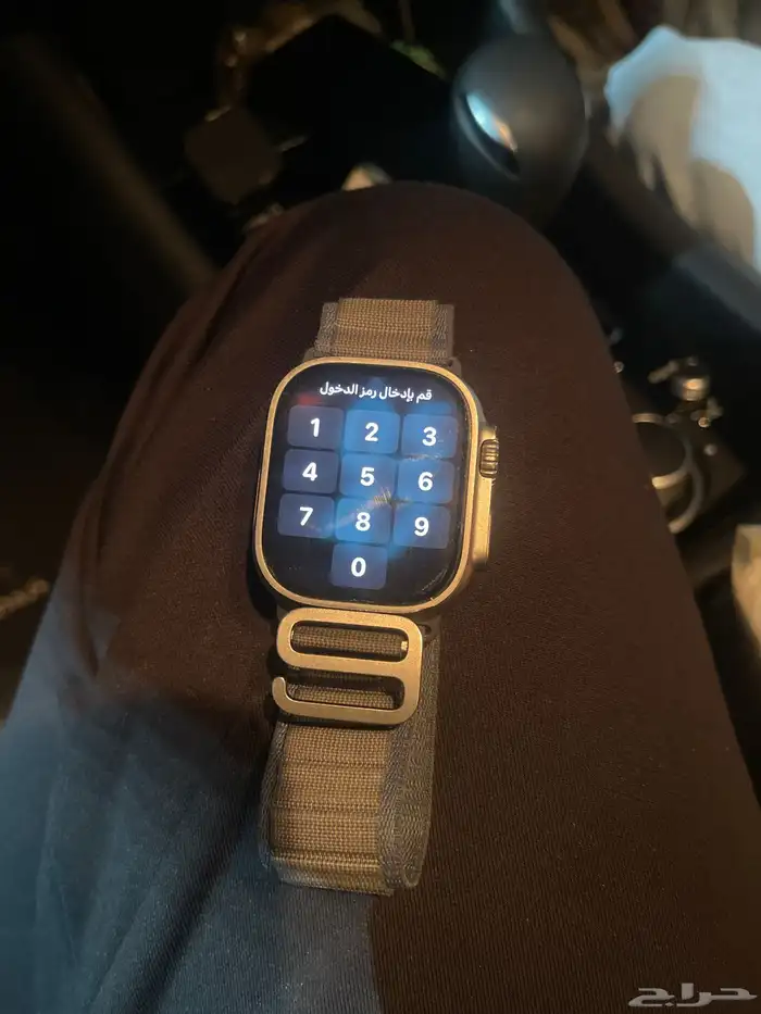 ساعة ابل الترا 2 مقاس 49 0