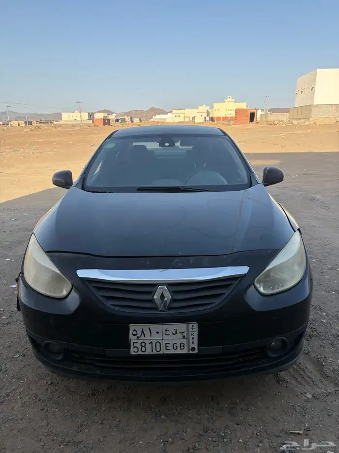 رينو فلوانس 2012 (تشليح) 0