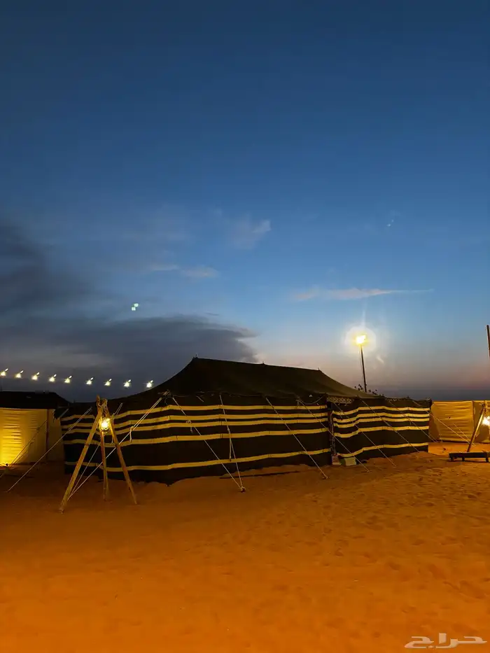 مخيمات للإيجار 7