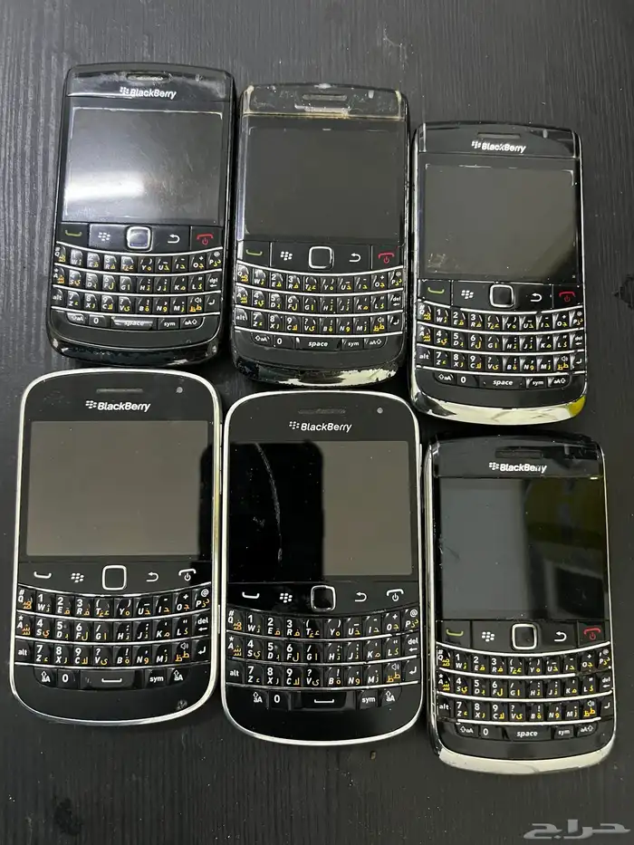 جوالات بلاك بيري 0