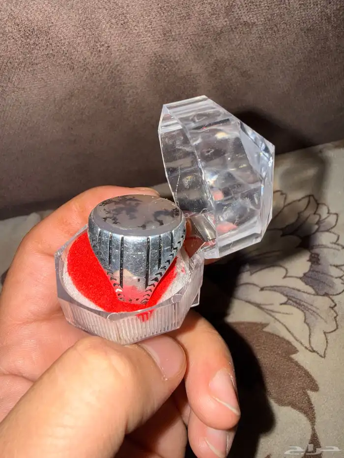 خواتم عقيق يماني للبيع 4