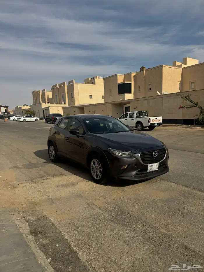 جيب مازدا 3 4