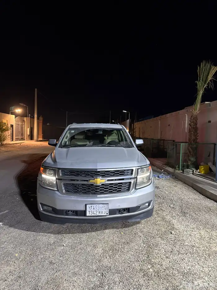 تاهو 2015 نص فل دبل تم البيع  sold out 1