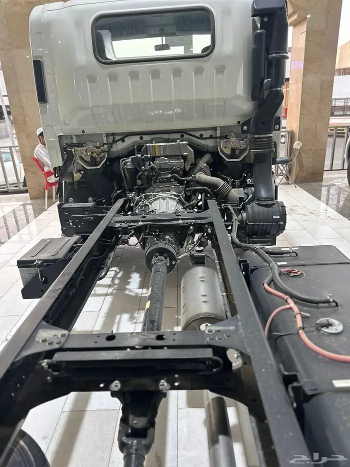 دينا ايسوزو 6 طن NQR75L شاسيه قصير 5.67م -2025 3