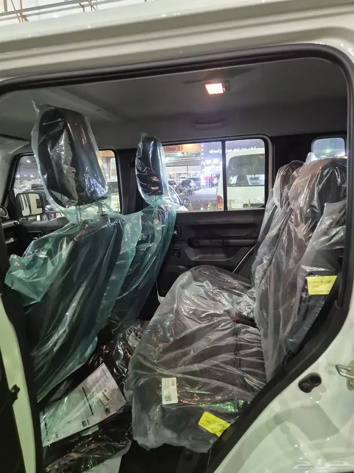 سوزوكي جمني GLX . فل كامل . جديد . 2025 10