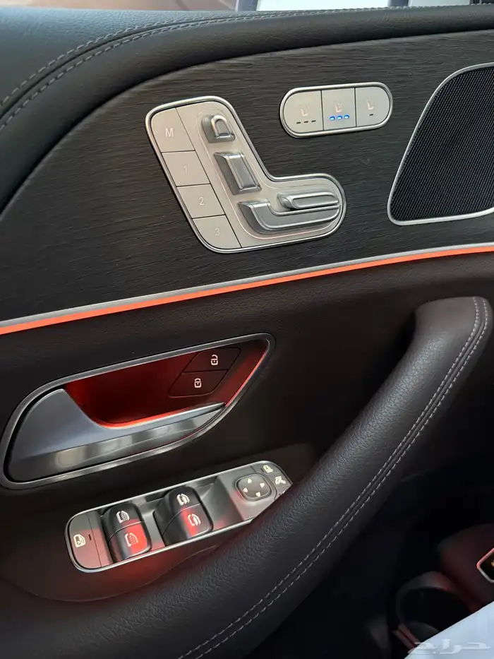 مرسيدس GLE450 موديل 2022 بحاله الجديده 31