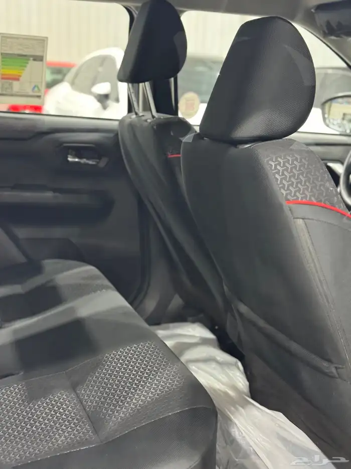 تويوتا رايز موديل 2024 عداد 52 الف كيلو - استاندر 8