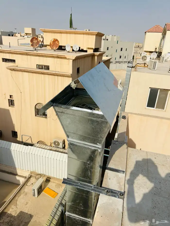 ..مدخنة المطبخ أ مطاعم وغطاء المطبخ دكت و هود ستانلس 52582 8