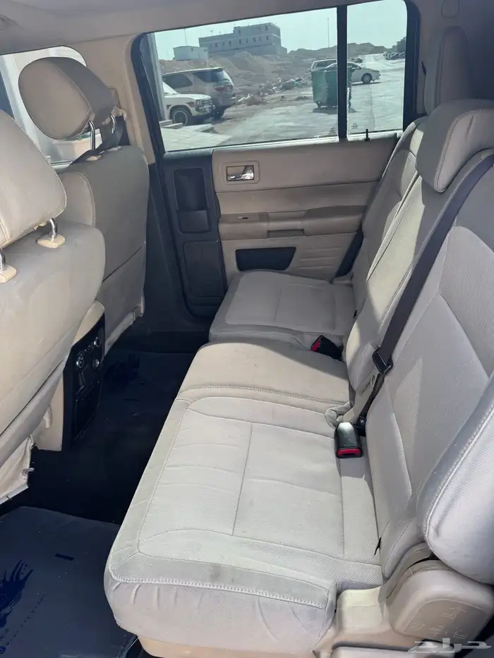 فورد فلكس 2015 اقبل بدل و كاش 7