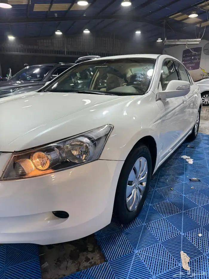 اكورد 2009 ( قير عادي ) 2