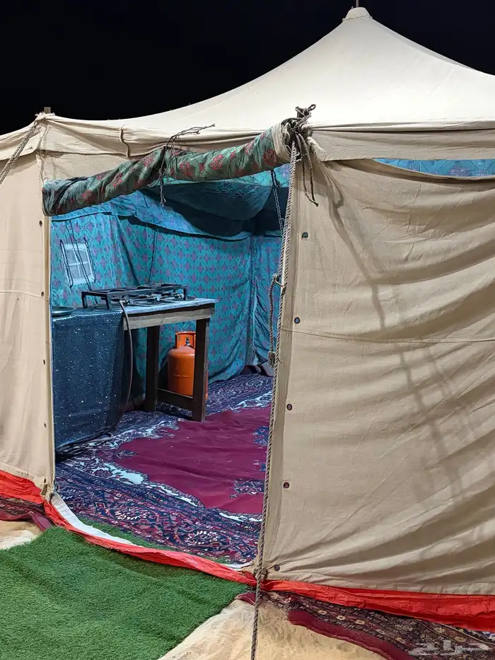 مخيم VIP الدانة بالجبيل 15