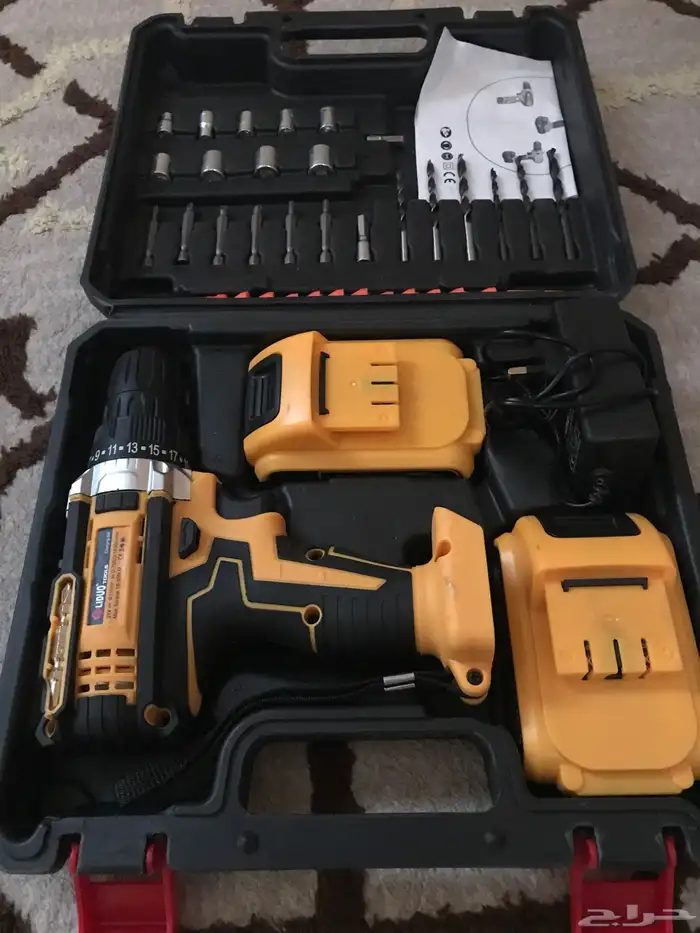 دريل جديد شحن 5