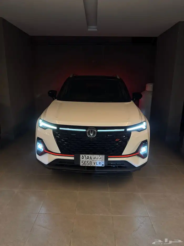 شانجان cs35 بلس 2024 ماشيه 13 الف 0