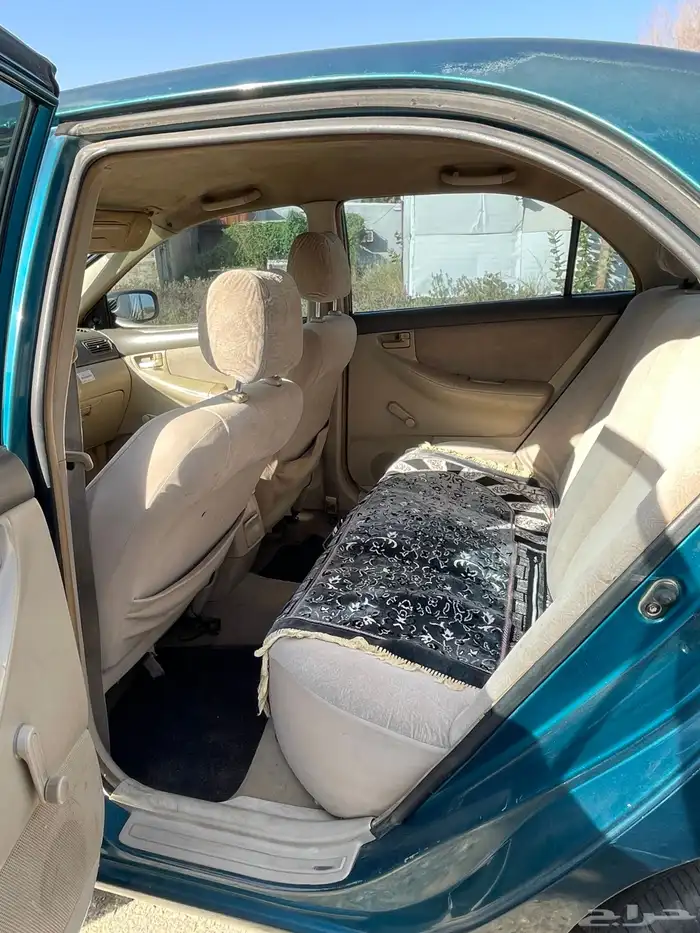 للبيع كورولا 2003 10