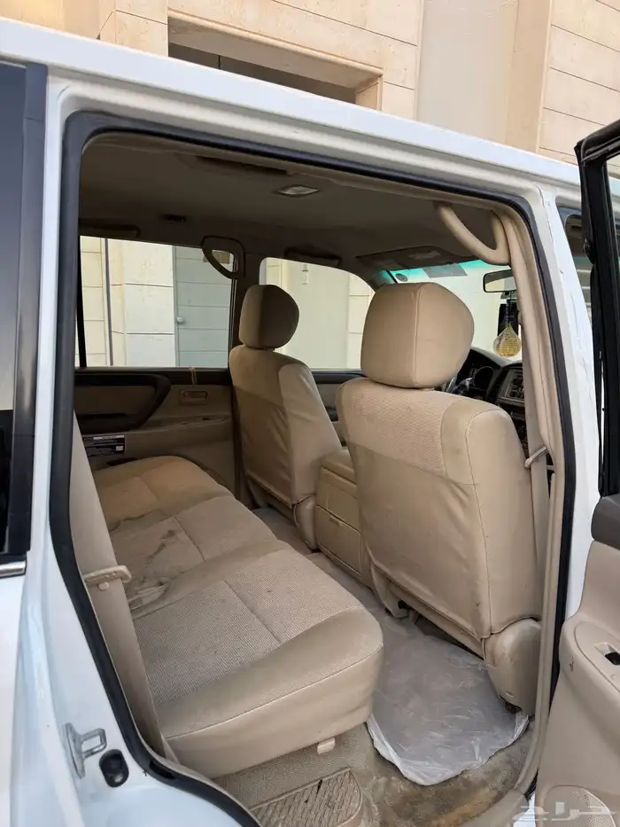 للبيع لاندكروزر 2006 GXR تماتيك 18