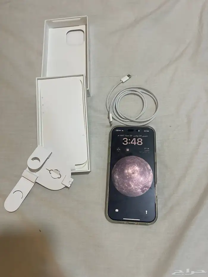ايفون 16 برو ماكس 512 قيقا 0