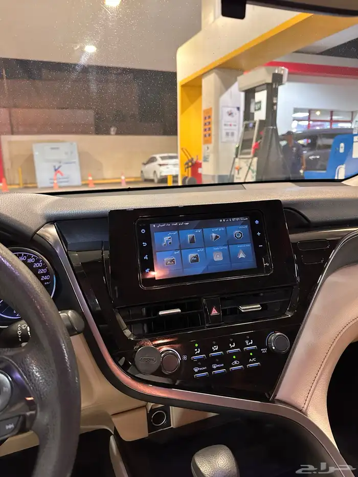 كامري 2022 سعودية 12