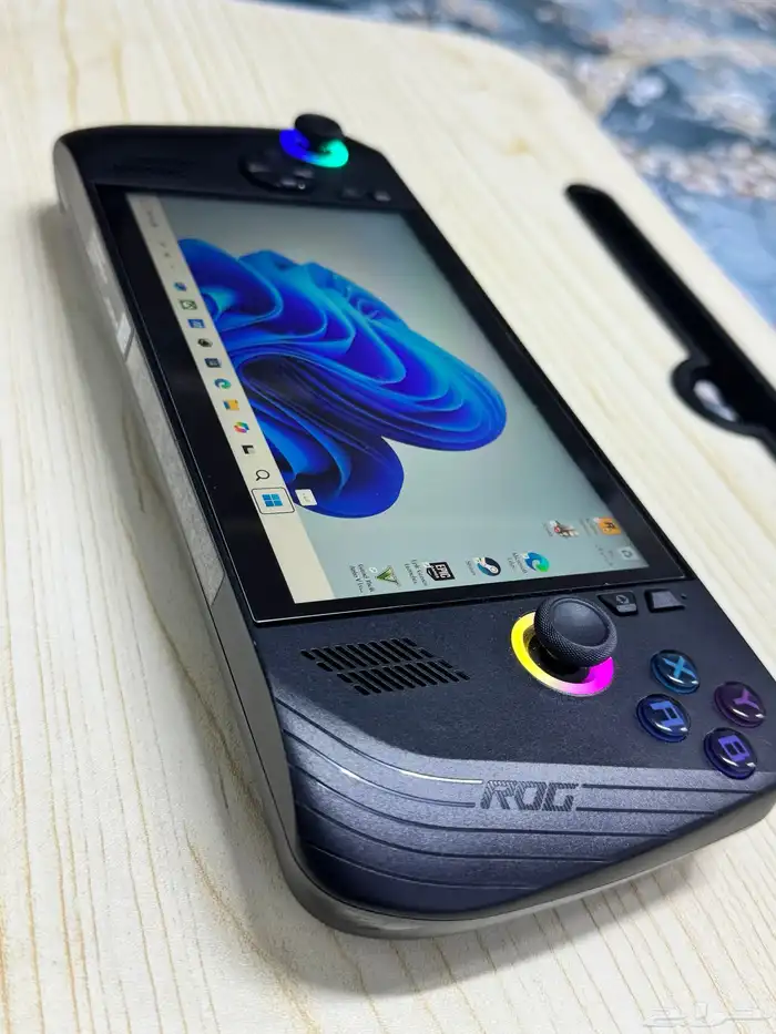 rog ally x اسوس روج الي اكس شبه جديد 1