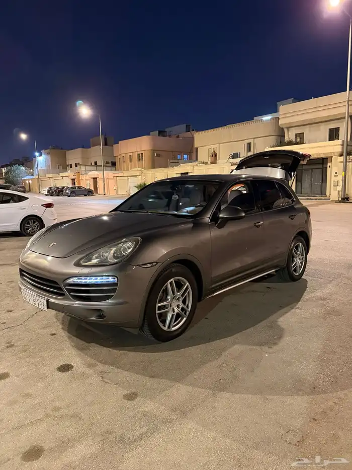 بورش كايين 2011 2