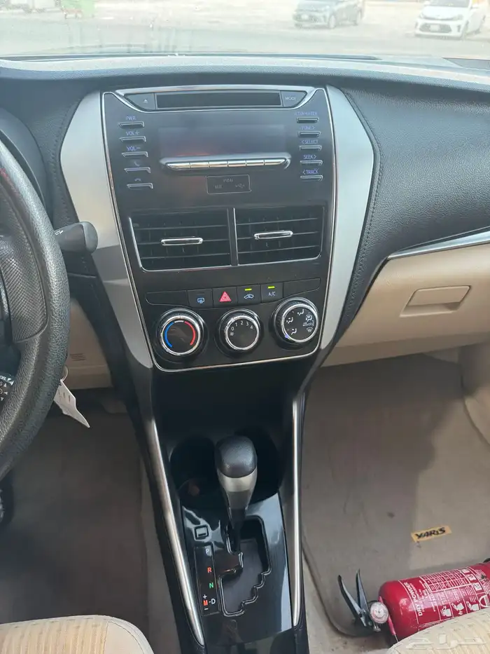 تويوتا يارس 2022 بحالة المصنع 9