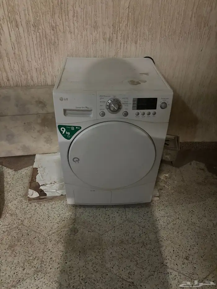 نشافه lg استخدام 3شهور شبه جديده 0