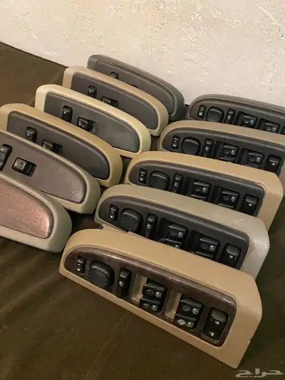 كنترول زجاج جمس - سوتش قزاز جمس index