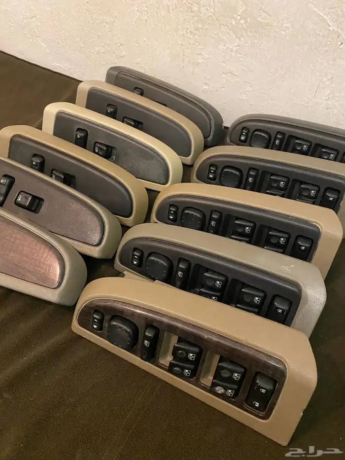 كنترول زجاج جمس - سوتش قزاز جمس 2