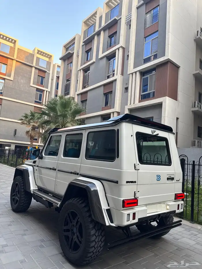 Mercedes G63 فور باي فور 2014 12