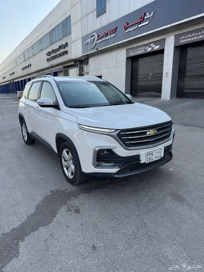شفروليه كابتيفيا 2021 أبيض السوم 27 1