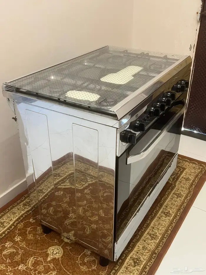 فرن 5 عيون مع شواية الماركة فالكون 3