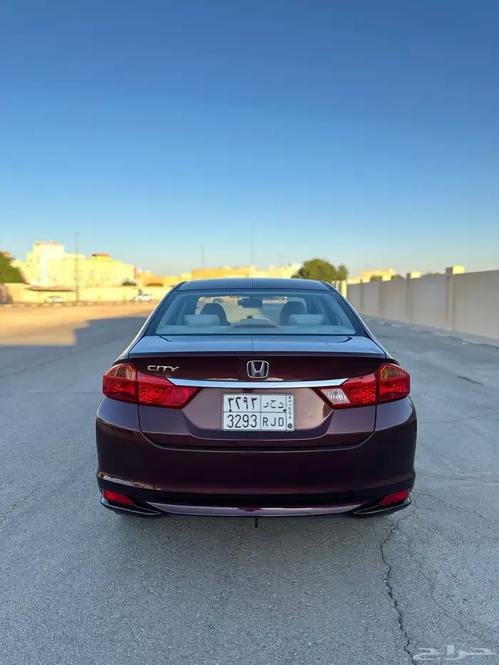 هوندا سيتي 2017 نظيف 6