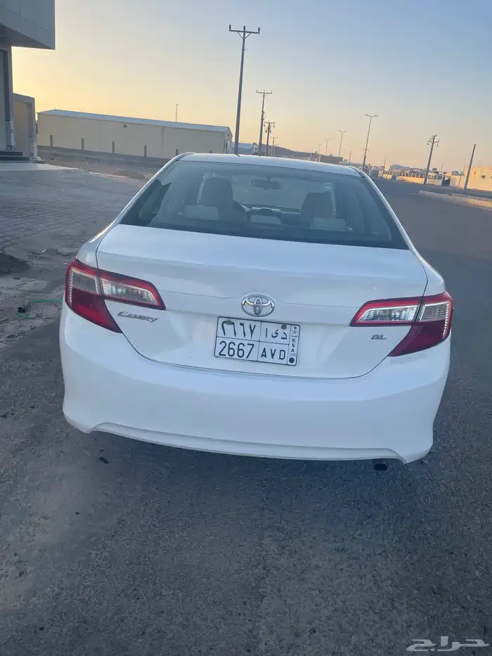 كامري 2015 محافظه عفيف 3