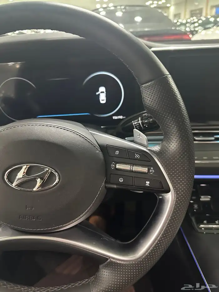 هونداي ازيرا 2022 بنزين 6 سلندر 10