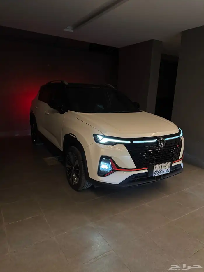 شانجان cs35 بلس 2024 ماشيه 13 الف 3