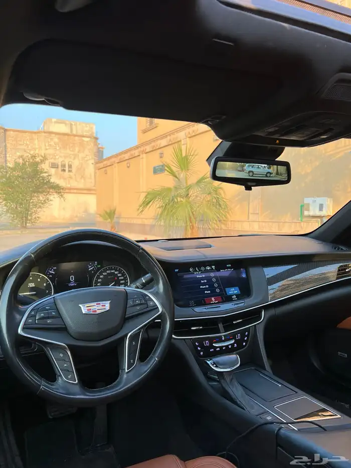 كاديلاك CT6 فل 2017سعودي 25