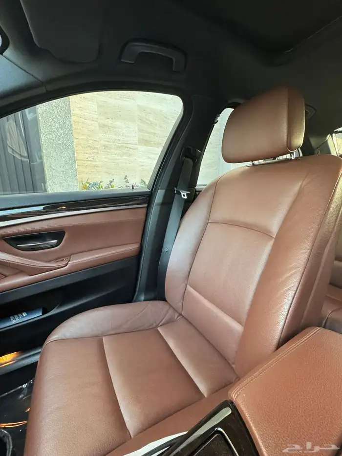 بي ام دبليو الفئة الخامسة 530 - 2013 3