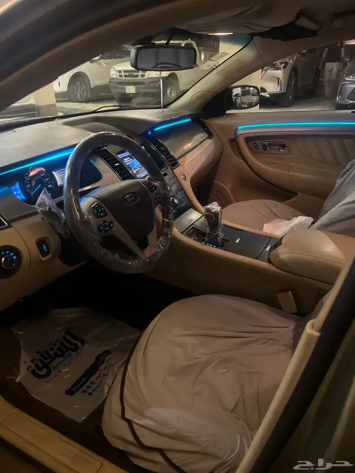 فورد تورس موديل 2013 نص فل   ممشى 380 كيلو متر 9