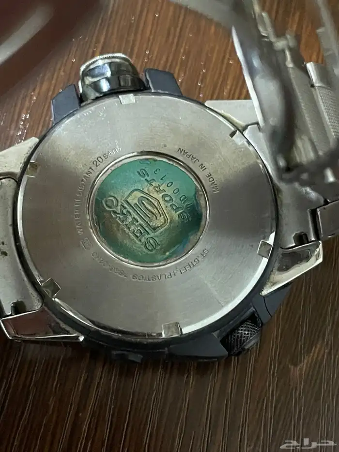 ساعة seiko نادرة ما استعملت  الصامل يكلمني خاص 4