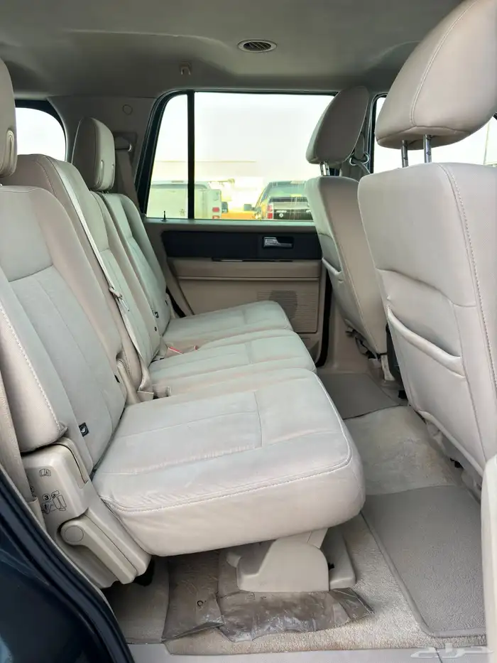 فورد اكسبديشن 2010 قصير سعودي نص فل XLT بدون دبل 15