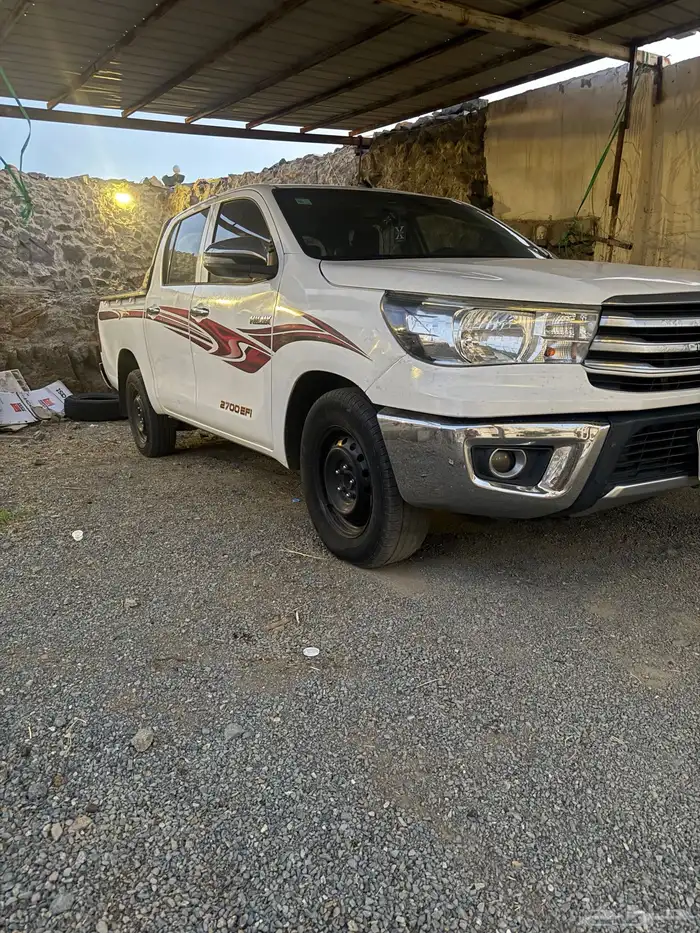 هايلوكس 2016 غمارتين GLX فل كامل 4