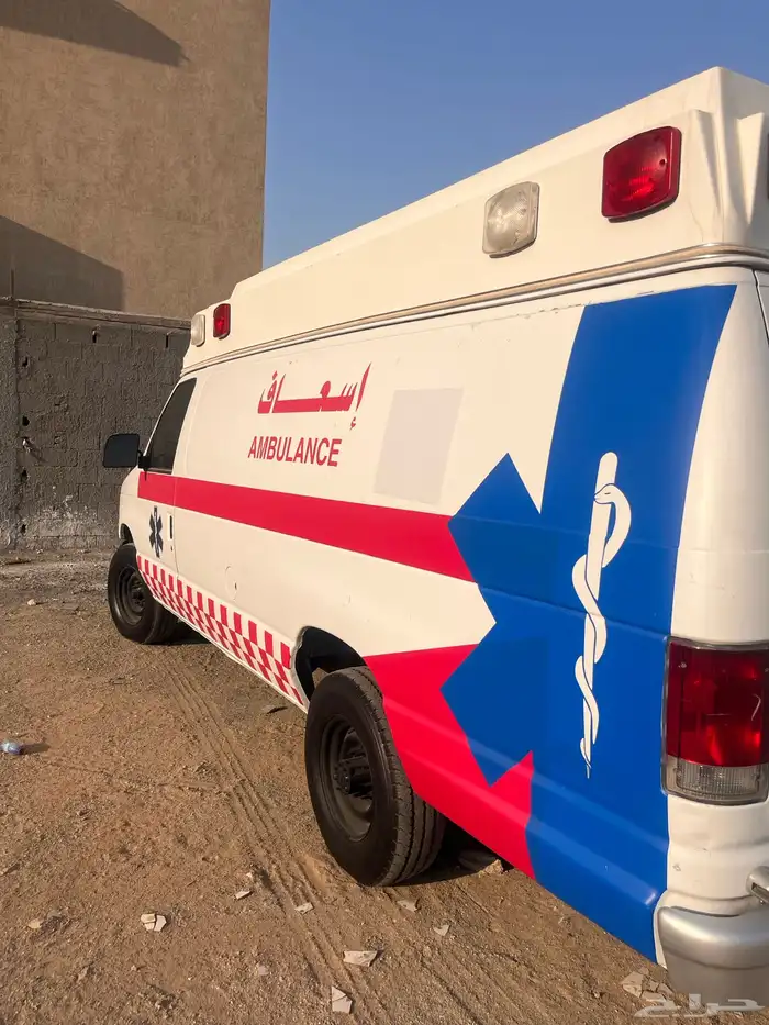 اسعاف فورد مخزن للبيع 0