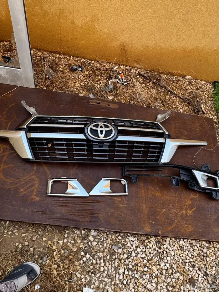 صدام - صدامات وقطع لاندكروزر من 2016الى 2021 11